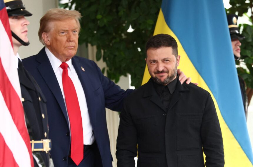 Zelenskyy yakuriye inzira ku murima Amerika